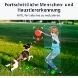 SwitchBot Outdoor Spotlight Cam 2K, Caméra de surveillance Blanc