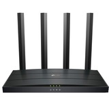 TP-Link Archer AX12 routeur sans fil Fast Ethernet Bi-bande (2,4 GHz / 5 GHz) Noir Wi-Fi 6 (802.11ax), Bi-bande (2,4 GHz / 5 GHz), Ethernet/LAN, Noir, Routeur