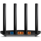 TP-Link Archer AX12 routeur sans fil Fast Ethernet Bi-bande (2,4 GHz / 5 GHz) Noir Wi-Fi 6 (802.11ax), Bi-bande (2,4 GHz / 5 GHz), Ethernet/LAN, Noir, Routeur