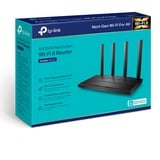 TP-Link Archer AX12 routeur sans fil Fast Ethernet Bi-bande (2,4 GHz / 5 GHz) Noir Wi-Fi 6 (802.11ax), Bi-bande (2,4 GHz / 5 GHz), Ethernet/LAN, Noir, Routeur