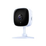 TP-Link Tapo C100 Cube Caméra de sécurité IP Intérieure 1920 x 1080 pixels, Caméra réseau Blanc, Caméra de sécurité IP, Intérieure, Sans fil, 2400 MHz, RCC, CE, Blanc
