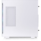 Thermaltake Divider 300 TG Snow, Moyenne tour Blanc, Window-kit