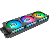 Thermaltake SWAFAN 140 EX INFINITY ventilateurs de boîtier RGB  Noir, 3 pièces, 144 x 140 x 28 mm, PWM