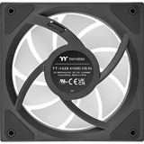 Thermaltake SWAFAN 140 EX INFINITY ventilateurs de boîtier RGB  Noir, 3 pièces, 144 x 140 x 28 mm, PWM