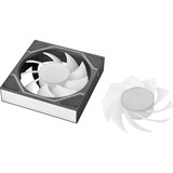 Thermaltake SWAFAN 140 EX INFINITY ventilateurs de boîtier RGB  Noir, 3 pièces, 144 x 140 x 28 mm, PWM