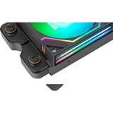 Thermaltake SWAFAN 140 EX INFINITY ventilateurs de boîtier RGB  Noir, 3 pièces, 144 x 140 x 28 mm, PWM