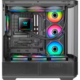 Thermaltake SWAFAN 140 EX INFINITY ventilateurs de boîtier RGB  Noir, 3 pièces, 144 x 140 x 28 mm, PWM