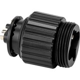 Thrustmaster AVA Offset Adapter, Connecteur Noir