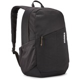 Thule Campus TCAM-6115 Black sac à dos Noir Nylon, Polyester Noir, Ville, 38,1 cm (15"), Compartiment pour Notebook, Nylon, Polyester