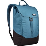 Thule Lithos TLBP-113 Blue/Black sac à dos Noir/Bleu Polyester bleu/Noir, Ville, 38,1 cm (15"), Compartiment pour Notebook, Polyester