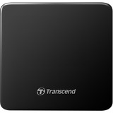 Transcend TS8XDVDS-K lecteur de disques optiques DVD±R/RW Noir, Graveur DVD externe Noir, Noir, DVD±R/RW, USB 2.0, CD-R,DVD+R,DVD+R DL,DVD+RW,DVD-R,DVD-R DL,DVD-RAM,DVD-RW, 5 - 40 °C, 142,8 mm