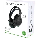 Turtle Beach Casque gaming sans fil Stealth 500 officiel pour Xbox Series X|S, Xbox One et fonctionne via Bluetooth avec les PC, la Switch et mobile - 40 heures de batterie, coussinets en mousse à mémoire de forme et microphone désactivable par basculement - Noir  ove Noir, Xbox One et fonctionne via Bluetooth avec les PC, la Switch et mobile - 40 heures de batterie, coussinets en mousse à mémoire de forme et microphone désactivable par basculement - Noir, Sans fil, Gaming, 20 - 20000 Hz, 230 g, Casque, Noir