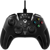 Turtle Beach Recon Noir USB Manette de jeu PC, Xbox, Xbox One, Xbox Series S, Xbox Series X Noir, Manette de jeu, PC, Xbox, Xbox One, Xbox Series S, Xbox Series X, Croix directionnelle, Touche Options, Avec fil, USB, USB Type-A