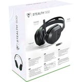 Turtle Beach Stealth 500 Noir Xbox Casque Gaming sans Fil w/ 40hr Batterie et Bluetooth pour Xbox Series X, Xbox Series S, Xbox One, PC et Mobile  over-ear Noir, Xbox Series S, Xbox One, PC et Mobile, Sans fil, Gaming, 20 - 20000 Hz, 230 g, Casque, Noir
