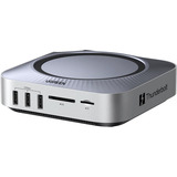 UGREEN Maxidok Station d'accueil 10-en-1 Mac Mini Thunderbolt 5 Argent