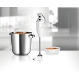 Unold P 350 Profi Mélangeur par immersion 350 W Gris, Blanc, Batteur électrique Blanc/gris, Mélangeur par immersion, 1,5 m, 350 W, Gris, Blanc