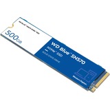 WD Blue SN570, 500 Go SSD Bleu/Blanc, WDS500G3B0C, M.2 2280, PCIe Gen3 x4