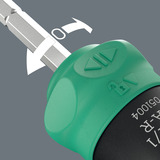 Wera 05051514001, Set d'embouts de vissage Noir/Vert