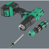 Wera 05051514001, Set d'embouts de vissage Noir/Vert