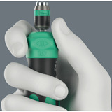 Wera Kraftform Kompakt 20 RA-R avec sac, Set d'embouts de vissage Noir/Vert