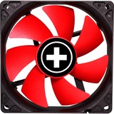 Xilence XPF92.R Boitier PC Ventilateur 9,2 cm Noir, Rouge, Ventilateur de boîtier Noir/Rouge, Ventilateur, 9,2 cm, 1500 tr/min, 21 dB, 27,45 cfm, Noir, Rouge