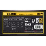 Xilence , 850 Watt alimentation  Noir