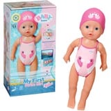 ZAPF Creation BABY born Poupée Première Nage - Fille 30cm (boîte fermée) BABY born My First Swim BABY born Poupée Première Nage - Fille 30cm (boîte fermée), Poupée, Femelle, 1 an(s), Garçon/Fille, 300 mm, 646 g