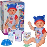 ZAPF Creation @BABY born Jonas 43cm, Poupée BABY born @ Jonas 43cm, Poupée, Mâle, 3 an(s), Garçon/Fille, 430 mm, Multicolore