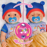 ZAPF Creation @BABY born Jonas 43cm, Poupée BABY born @ Jonas 43cm, Poupée, Mâle, 3 an(s), Garçon/Fille, 430 mm, Multicolore