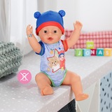 ZAPF Creation @BABY born Jonas 43cm, Poupée BABY born @ Jonas 43cm, Poupée, Mâle, 3 an(s), Garçon/Fille, 430 mm, Multicolore