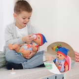 ZAPF Creation @BABY born Jonas 43cm, Poupée BABY born @ Jonas 43cm, Poupée, Mâle, 3 an(s), Garçon/Fille, 430 mm, Multicolore