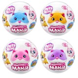 ZURU Hamster Mania ZURU, Figurine Pets Alive Hamster Mania, Hamster jouet, 3 an(s), AAA