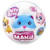 ZURU Hamster Mania ZURU, Figurine Pets Alive Hamster Mania, Hamster jouet, 3 an(s), AAA