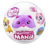 ZURU Hamster Mania ZURU, Figurine Pets Alive Hamster Mania, Hamster jouet, 3 an(s), AAA