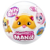 ZURU Hamster Mania ZURU, Figurine Pets Alive Hamster Mania, Hamster jouet, 3 an(s), AAA