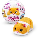 ZURU Hamster Mania ZURU, Figurine Pets Alive Hamster Mania, Hamster jouet, 3 an(s), AAA