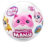 ZURU Hamster Mania ZURU, Figurine Pets Alive Hamster Mania, Hamster jouet, 3 an(s), AAA