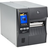 Zebra ZT411 600 x 600 DPI Avec fil &sans fil Thermique direct/Transfert thermique Imprimantes POS, Imprimante d'étiquettes Noir/gris, Thermique direct/Transfert thermique, Imprimantes POS, 600 x 600 DPI, 2,4 ips, 0.058 - 0.25 µm, 10,4 cm