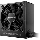be quiet! System Power 11 550W alimentation  Noir, 1x 12VHPWR, 2x PCIe