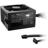 be quiet! System Power 11 550W alimentation  Noir, 1x 12VHPWR, 2x PCIe
