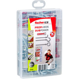fischer 544399, Cheville Gris clair/Rouge