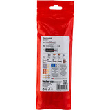 fischer Cheville à tige longue DuoXpand 8x100 T Gris clair/Rouge