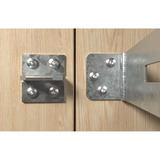 fischer Vis aggloméré PowerFast 4,5x40 tête demi-ronde TX 
