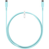 goobay 77744, Câble Turquoise