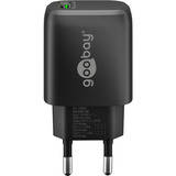 goobay Chargeur rapide USB-A QC (18 W) Noir