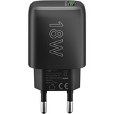goobay Chargeur rapide USB-A QC (18 W) Noir