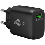 goobay Chargeur rapide USB-A QC (18 W) Noir