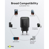 goobay Chargeur rapide USB-A QC (18 W) Noir