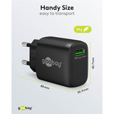 goobay Chargeur rapide USB-A QC (18 W) Noir