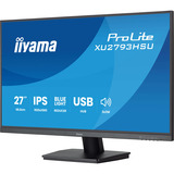 iiyama ProLite XU2793HSU-B7 écran plat de PC 68,6 cm (27") 1920 x 1080 pixels Full HD LED Noir Moniteur  Noir (Mat), 68,6 cm (27"), 1920 x 1080 pixels, Full HD, LED, 1 ms, Noir
